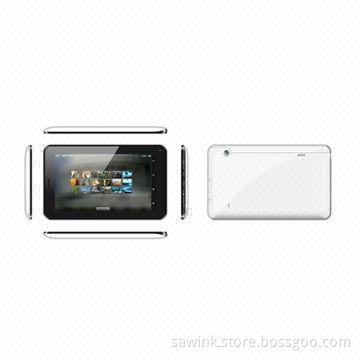 7-inch 3G Tablet PCs, Google's Android 4.2 OS, Boxchip A13/Cortex A8/Bluetooth/Skype Video, 2-Camera